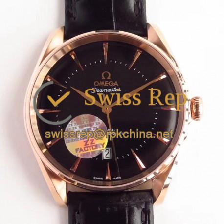 Replica Omega Seamaster Edizione Venezia 511.53.40.20.02.001 ZZ Rose Gold Black Dial Swiss 8801