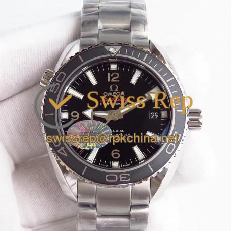 Replica Omega Seamaster Planet Ocean 600M Professional 232.30.42.21.01.001 42MM MKS Stainless Steel Black Dial Swiss 8500