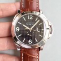 Replica Panerai Luminor Power Reserve PAM027 N Stainless Steel Black Dial Swiss 2824-2