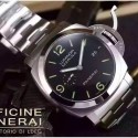 Replica Panerai Luminor Marina 1950 3 Days Automatic Acciaio PAM328 SF V5 Stainless Steel Black Dial Swiss P9000