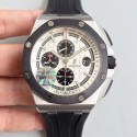 Replica Audemars Piguet Royal Oak Offshore 26400SO.OO.A002CA.01 JF V2 Stainless Steel White Dial Swiss 3126