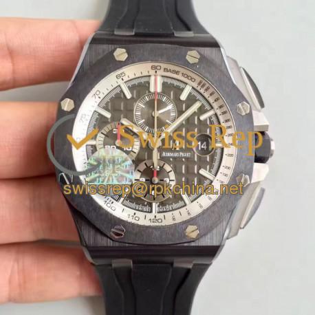 Replica Audemars Piguet Royal Oak Offshore 26405CE.OO.A002CA.01 JF V2 Ceramic Grey Dial Swiss 3126