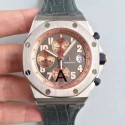 Replica Audemars Piguet Royal Oak Offshore Pride Of Indonesia 26179IR.OO.A005CR.01 JF V2 Titanium Anthracite Dial Swiss 7750