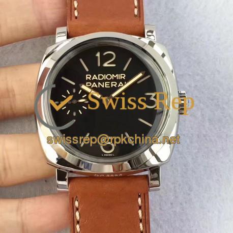 Replica Panerai Radiomir 1940 PAM399 SF Stainless Steel Black Dial Swiss Calibre OP XXVII