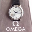 Replica Omega De Ville Prestige Co-Axial 39.5MM 424.53.40.20.04.001 MKS V4 Stainless Steel White Dial M9015