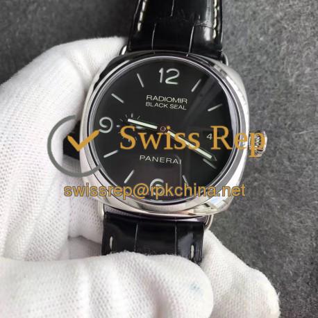 Replica Panerai Radiomir Black Seal 3 Days PAM388 VS Stainless Steel Black Dial Swiss P9000