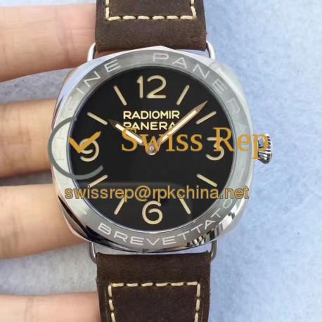 Replica Panerai Radiomir 3 Days Acciaio Brevettato PAM685 SF Stainless Steel Black Dial Swiss P3000