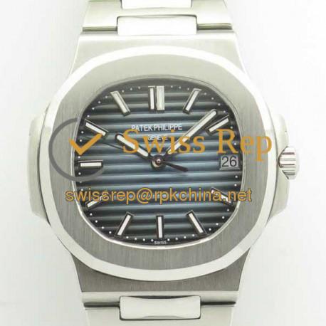 Replica Patek Philippe Nautilus 5711 JJ V2 Stainless Steel Blue Dial Swiss 324SC