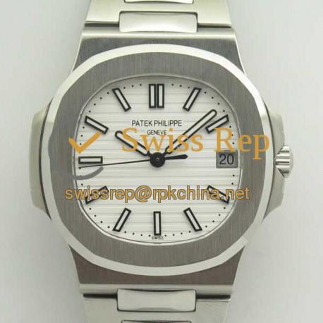 Replica Patek Philippe Nautilus 5711 JJ V2 Stainless Steel White Dial Swiss 324SC