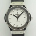 Replica Hublot Classic Fusion Titanium Opalin 38MM 511.NX.2611.LR JJ V2 Titanium White Dial Swiss HUB1112