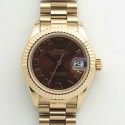 Replica Rolex Lady Datejust 28 279165 28MM BP Rose Gold Chocolate Dial Swiss 2671