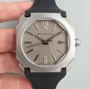 Replica Bvlgari Octo Solotempo 101964 JL Stainless Steel Grey Dial Swiss BVL193