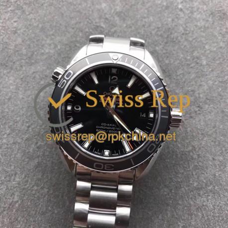 Replica Omega Seamaster Planet Ocean 600M Professional 232.30.42.21.01.001 42MM VS Stainless Steel Black Dial Swiss 8500