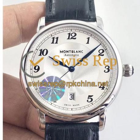 Replica Montblanc Star Legacy Automatic 42MM 116511 TH Stainless Steel Silver Dial Swiss MB 24.01