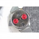 Replica IWC Portuguese IW5007 YL V3 Stainless Steel Grey & Red Dial Swiss 52010