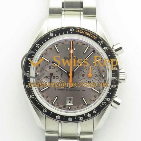 Replica Omega Speedmaster Racing Master Chronograph 44.25MM 329.30.44.51.06.001 OM Stainless Steel Grey Dial Swiss 9900