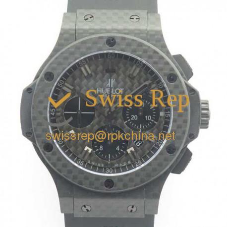 Replica Hublot Big Bang 44MM Full Carbon Fiber 3A Carbon Fiber Carbon Fiber Dial Swiss HUB4100