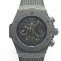 Replica Hublot Big Bang Unico Full Carbon Fiber 3A Carbon Fiber Skeleton Dial Swiss HUB1242