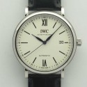 Replica IWC Portofino Automatic Edition 150 Years IW356519 Stainless Steel White Dial M9015