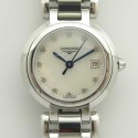 Replica Longines Primaluna Elegant Ladies L8.110.4.87.6 GS  Stainless Steel Mother Of Pearl Dial Swiss Cal L250