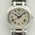 Replica Longines Primaluna Elegant Ladies L8.110.4.71.6 GS  Stainless Steel White Dial Swiss Cal L250