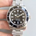 Replica Rolex Submariner 114060 N V8S Stainless Steel Black Dial Swiss 2836-2