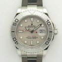 Replica Rolex Yacht-Master 40 116622 GM Stainless Steel 904L Grey Dial Swiss 2836-2