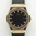 Replica Hublot Classic Fusion King Gold 42MM 511.OX.1181.LR F16 Rose Gold Black Dial Swiss 2892