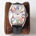 Replica Franck Muller Crazy Color Dreams FM 8880 CH COL DRM AB Stainless Steel Silver Dial Swiss 2824-2