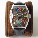 Replica Franck Muller Crazy Color Dreams FM 8880 CH COL DRM AB Stainless Steel Black Dial Swiss 2824-2