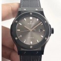 Replica Hublot Classic Fusion Ceramic Anthracite 511.CM.7170.LR JJ Ceramic Anthracite Dial Swiss 2892