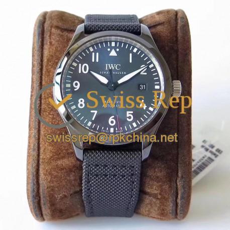 Replica IWC Pilot Mark XVIII Edition Laureus Sport IW324703 MKS V2 Ceramic Blue Dial M9015