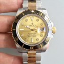 Replica Rolex Submariner Date 116613LN 2018 N V8S 24K Yellow Gold Wrapped & Stainless Steel Champagne Dial Swiss 3135