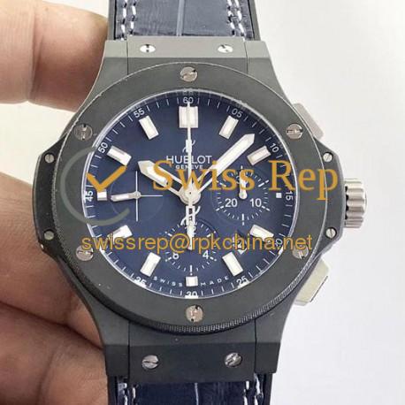 Replica Hublot Big Bang Ceramic Blue 301.CI.7170.LR HBB V6  Ceramic Blue Dial Swiss HUB4100