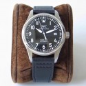 Replica IWC Pilot Mark XVIII IW327009 V7 Stainless Steel Black Dial Swiss 2892