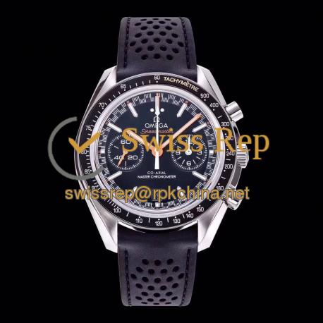 Replica Omega Speedmaster Racing Master Chronograph 44.25MM 329.32.44.51.01.001 OM Stainless Steel Black Dial Swiss 9900