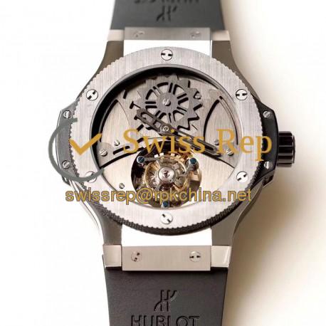 Replica Hublot Big Bang Tourbillon N Stainless Steel Stainless Steel Dial Swiss Tourbillon