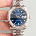 Replica Rolex Datejust 36MM 126234 AR Stainless Steel 904L Blue Dial Swiss 3235