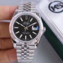 Replica Rolex Datejust II 126334 41MM KS Stainless Steel Black Dial Swiss 2836-2