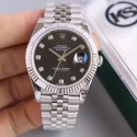 Replica Rolex Datejust II 126334 41MM KS Stainless Steel Black Dial Swiss 2836-2