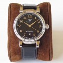 Replica IWC Da Vinci Automatic IW356601 MK Stainless Steel Black Dial Swiss 2892