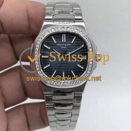 Replica Patek Philippe Nautilus 5711 SF Stainless Steel Blue Dial Swiss 324SC