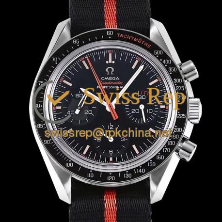 Replica Omega Speedmaster Speedy Tuesday 2 Ultraman Limited Edition 311.12.42.30.01.001 OM Stainless Steel Black Dial Swiss 1861