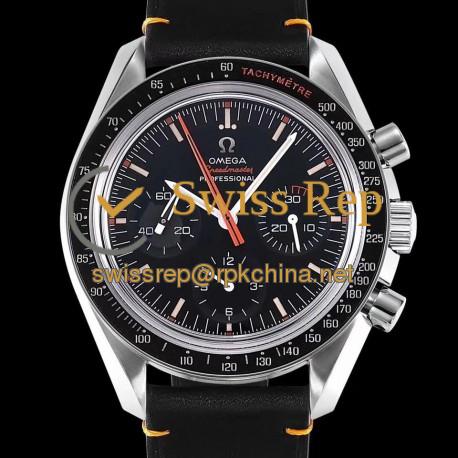 Replica Omega Speedmaster Speedy Tuesday 2 Ultraman Limited Edition 311.12.42.30.01.001 OM Stainless Steel Black Dial Swiss 1861