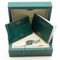 Rolex Box Set & Custom Warranty Card New Version 2019