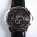 Replica Audemars Piguet Royal Millenary 4101 15350ST.OO.D002CR.01 V9 Stainless Steel Skeleton Dial Swiss 4101