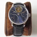 Replica IWC Portugieser Tourbillon Mystere Retrograde IW504601 ZF Stainless Steel Blue Dial Swiss Tourbillon