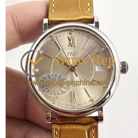 Replica IWC Portofino Automatic 37 IW458101 MK Stainless Steel Silver Dial M9015