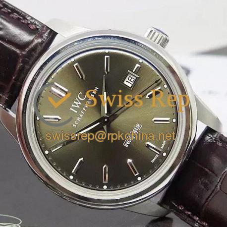 Replica IWC Ingeniuer St Laurens Stainless Steel Rhodium Dial Swiss IWC 80111