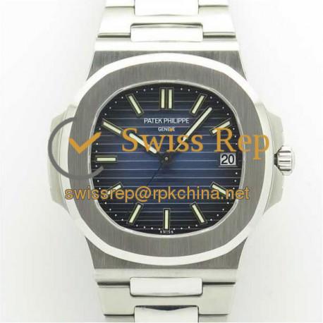 Replica Patek Philippe Nautilus 5711 MK V6 Stainless Steel Blue Dial Swiss 324SC